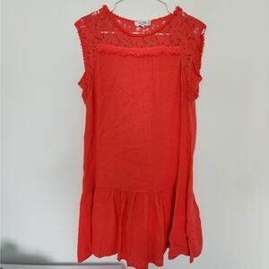 Allegra‎ Masetti Linen Mini Dress S